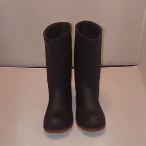 JACK AND CAT BLACK TALL TODDLER BOOTS
